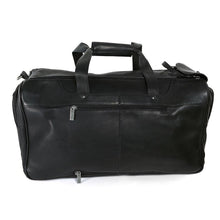 Load image into Gallery viewer, DayTrekr Leather Speed-Zip Carry-On Duffel Bag
