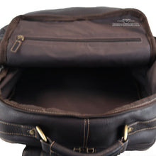 Load image into Gallery viewer, DayTrekr Collection Leather Deluxe Backpack

