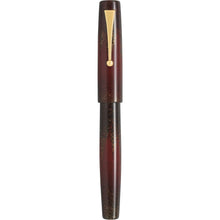 Load image into Gallery viewer, Front view of the Aya Akatsuki Burgundy Fountain Pen.
