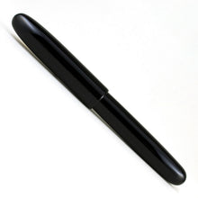Load image into Gallery viewer, Back view of the fountain pen with the cap on. Set on a white background. 
