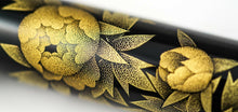 Load image into Gallery viewer, Close up to the peony flower art on the pen.
