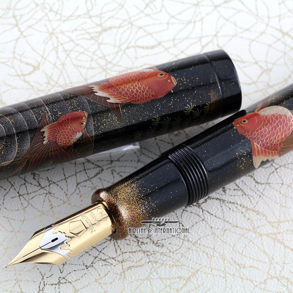 Namiki Emperor Gold Fish Fountain Pen | Airline
