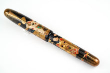 Load image into Gallery viewer, Namiki Emperor Maneki-neko (Beckoning Cat) Maki-e Limited Edition Fountain Pen
