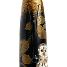 Load image into Gallery viewer, Close up to the fountain pen clip with Namiki logo. 
