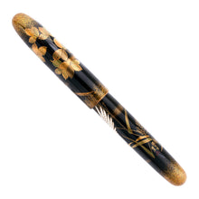 Load image into Gallery viewer, Back view of the fountain pen with the cap on.
