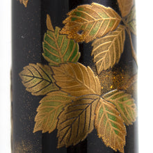 Load image into Gallery viewer, Close up to the leafs artwork on the pen barrel.
