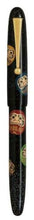 Load image into Gallery viewer, Front view of the fountain pen with the cap on.
