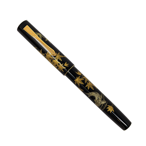 Namiki Yukari Chinkin Kinshu Autumn Beauty Fountain Pen 