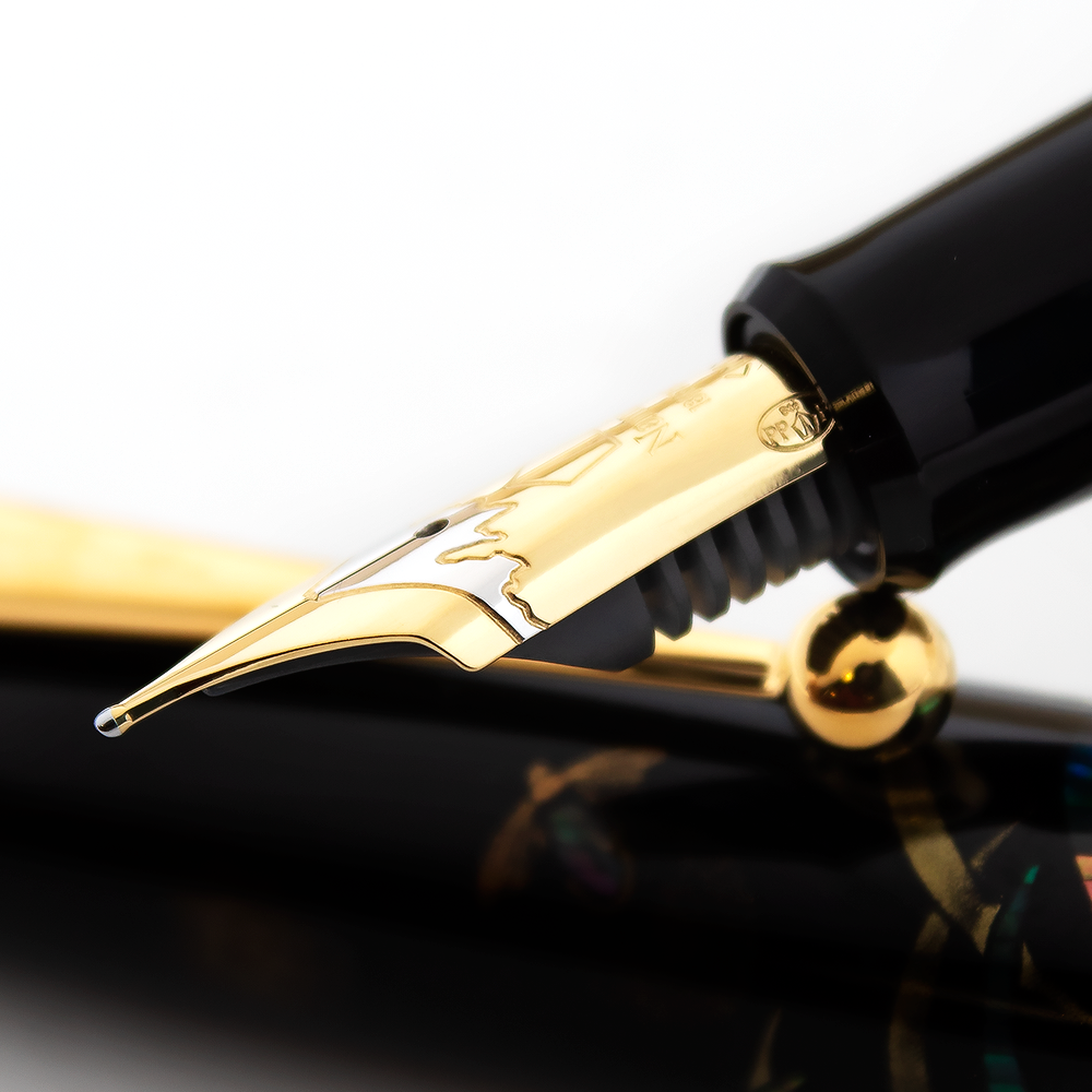 Namiki Yukari Firefly Raden Fountain Pen | FN-15M-RH