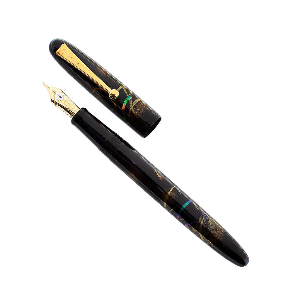 Namiki Yukari Firefly Raden Fountain Pen | FN-15M-RH