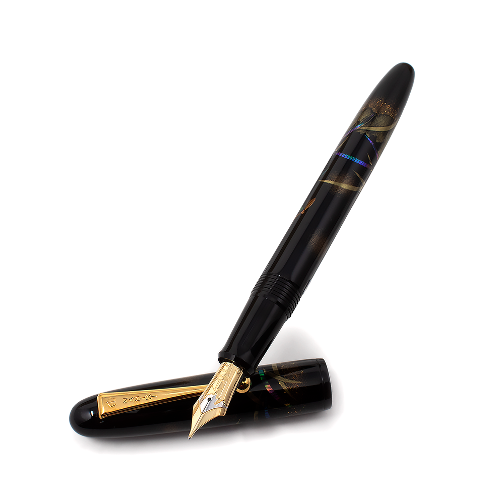 Namiki Yukari Firefly Raden Fountain Pen | FN-15M-RH