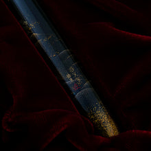 Load image into Gallery viewer, Close up to the artist signature on the pen barrel, Yutaka Sato
