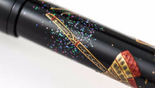 Load image into Gallery viewer, Close up to the katana handle on the pen.
