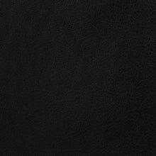 Load image into Gallery viewer, Close up to the black leather texture. 
