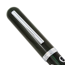 Load image into Gallery viewer, Narwhal Nautilus Series Fountain Pen in Chelonia Green Cap

