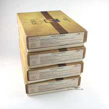 Load image into Gallery viewer, The four outer card stock boxes stacked on a white background. 
