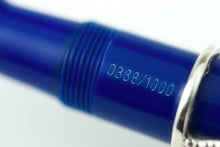 Load image into Gallery viewer, Close up to the engraved limited edition number by the grip section, 388 of 1000
