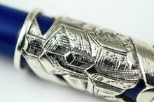 Load image into Gallery viewer, Castle to the Castle of Matilde di Canossa, engraved on the silver overlay.
