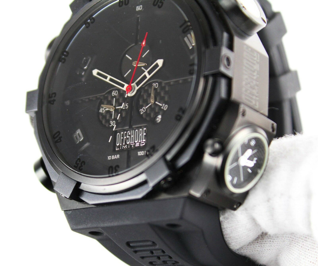 Offshore Limited Force 4 Shadow Black on Black Chronograph Watch