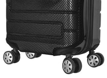 Load image into Gallery viewer, Close up to the four spinner wheels. 
