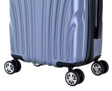 Load image into Gallery viewer, Angled close up to the four double spinner wheels. 
