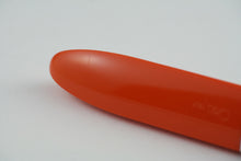 Load image into Gallery viewer, Close up to the pen's top. A small scuff is visible at an angle.
