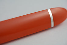 Load image into Gallery viewer, Close up to the pen's bottom. A small set  of scuffs are visible
