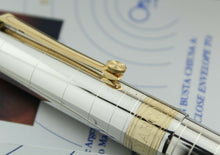 Load image into Gallery viewer, Angled close up to the fountain pen clip
