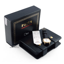 Load image into Gallery viewer, Omas Prius Chronometer Watch, Presentation Box, and Outer Box

