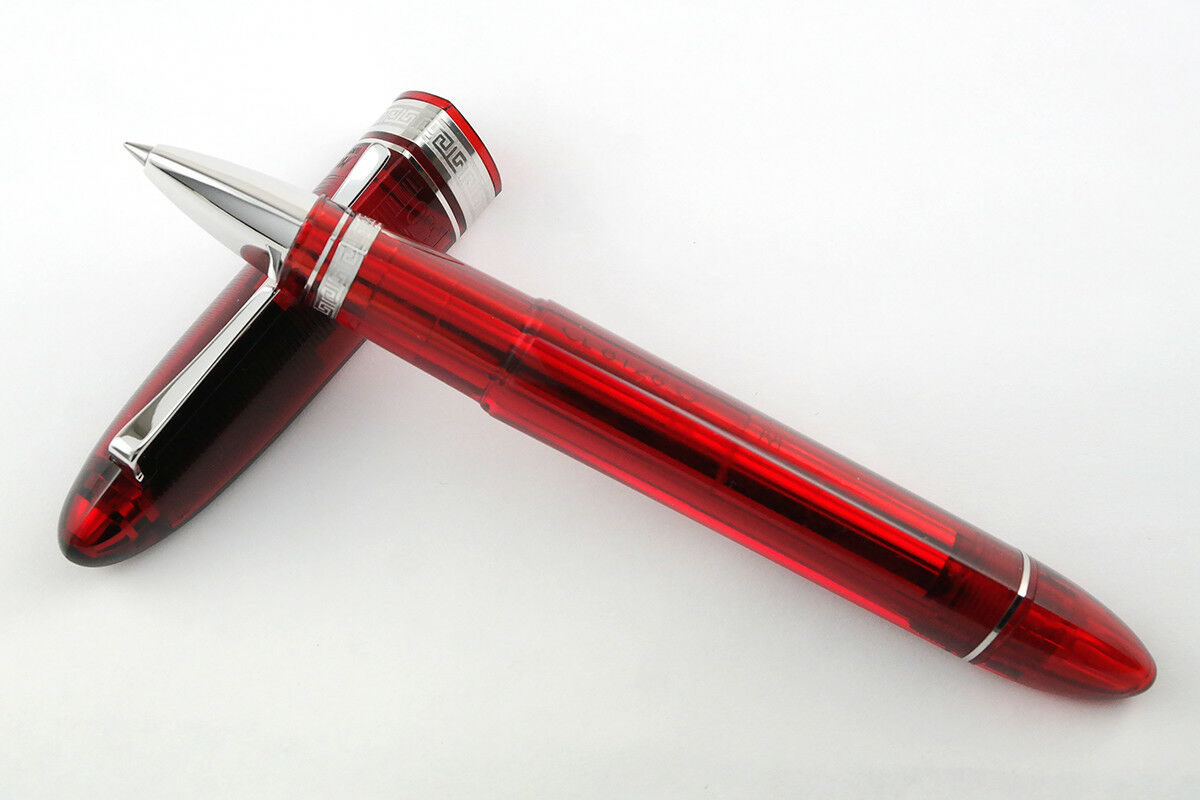 Omas Vintage 360 LE Scarlet Red Rollerball Pen | Airline