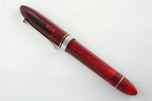 Load image into Gallery viewer, Omas Vintage 360 LE Scarlet Red Rollerball Pen
