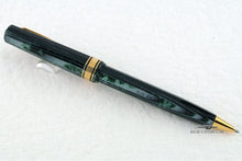 Load image into Gallery viewer, OMAS Extra Arco Green Celluloid Ballpoint Pen
