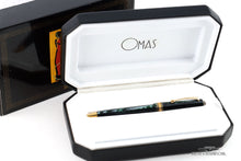 Load image into Gallery viewer, OMAS Extra Arco Green Celluloid Ballpoint Pen
