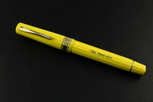 Load image into Gallery viewer, OMAS Ferrari 456 GT Yellow Rollerball Pen
