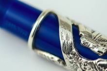 Load image into Gallery viewer, OMAS Roma 2000 Silver Millennium I (One) Limited Edition Fountain Pen
