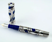 Load image into Gallery viewer, OMAS Roma 2000 Silver Millennium Limited Edition Fountain Pen III (Three)
