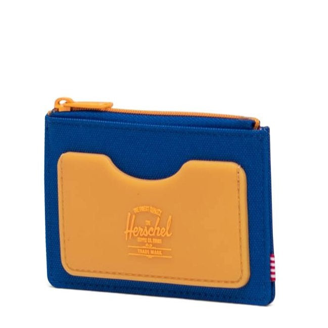 Herschel Supply Co. RFID Oscar Wallet - Surf the Web/Blazing Orange-Rubber