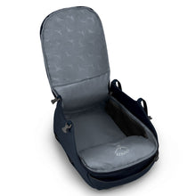 Load image into Gallery viewer, Interior view of the backpack's main compartment.
