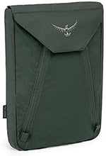 Load image into Gallery viewer, Front view of the grey garment folder.
