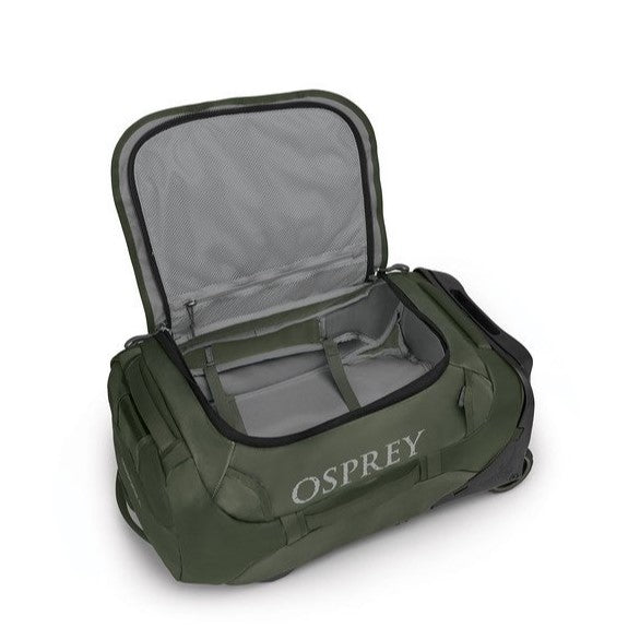 Osprey 40L Transporter Wheeled Duffel Black