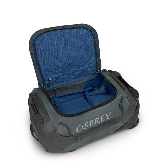 Osprey 40L Transporter Wheeled Duffel, Black