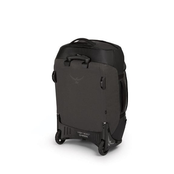 osprey 40l wheeled backpack Osprey 40L Transporter Wheeled Duffel, Black