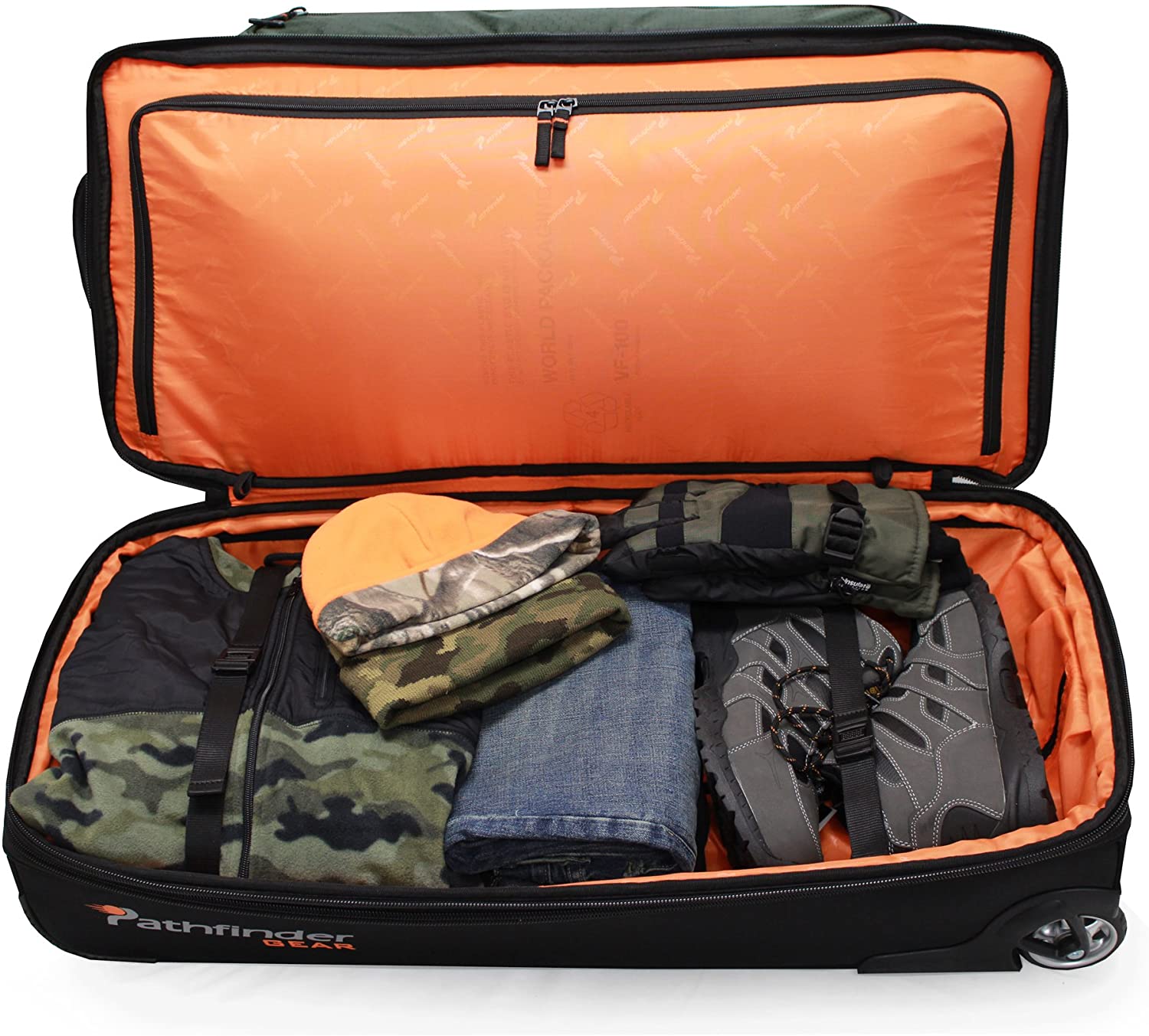pathfinder gear Pathfinder Gear-Up 26" Drop Bottom Duffel Black