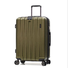 Load image into Gallery viewer, Olympia Sidewinder Expandable Carry-On Spinner Luggage
