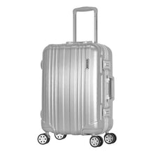 Load image into Gallery viewer, Olympia Jericho Framed Carry-On Spinner Suitcase
