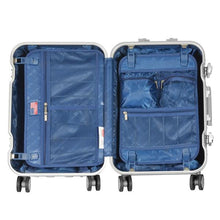 Load image into Gallery viewer, Olympia Jericho Framed Carry-On Spinner Suitcase
