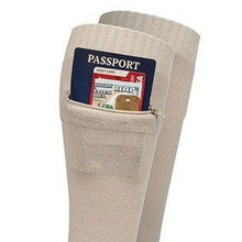 Load image into Gallery viewer, Pocket Socks Passport Security Socks - Unisex (size chart below)
