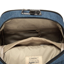 Load image into Gallery viewer, Interior view of the main compartment, featuring a zipper-closing pocket.
