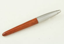 Load image into Gallery viewer, Back view of the fountain pen. 
