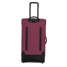 Load image into Gallery viewer, Herschel Supply Co. Parcel Large Upright Luggage - Wine Grid
